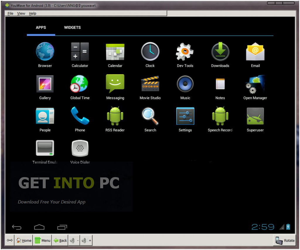 Android Emulator For Pc Free Direct Download